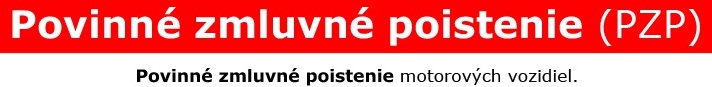PZP, najvýhodnejšie povinné zmluvné poistenie