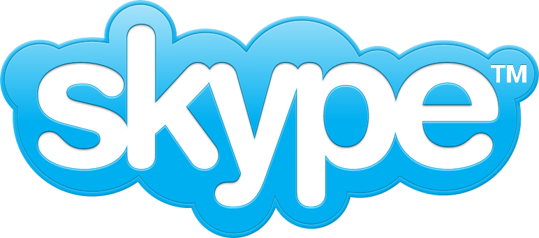 skype, logo SKYPE, Ivanička na skype, kontakt na skype